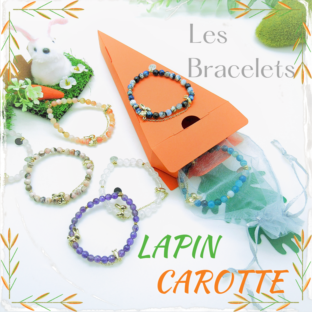 Bracelets Lapin Carotte