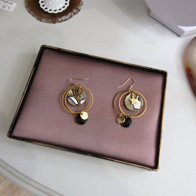 BOUCLES FIRST FEUILLAGE LONGUES