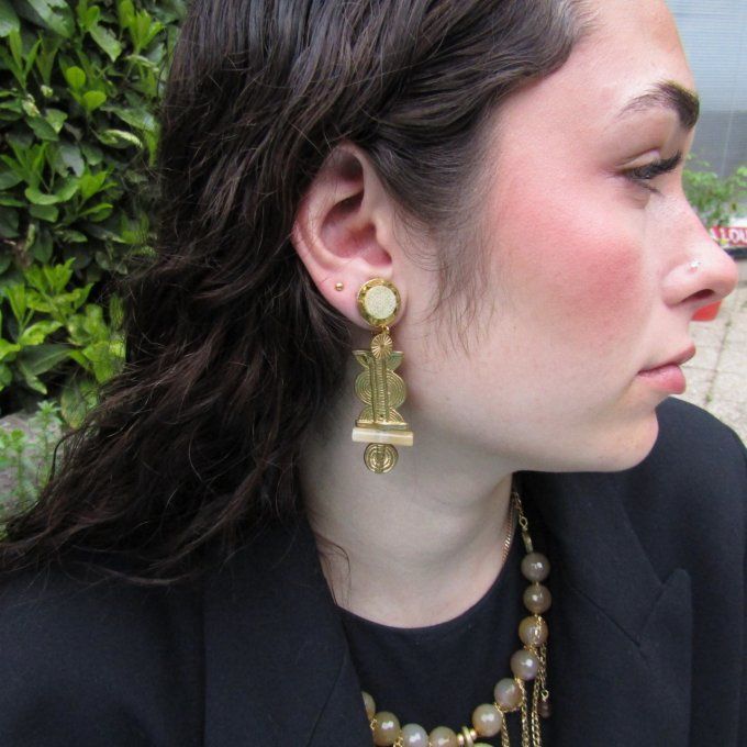BOUCLES CLIPS ACCRA