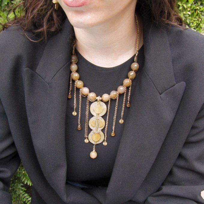 COLLIER PLASTRON ACCRA