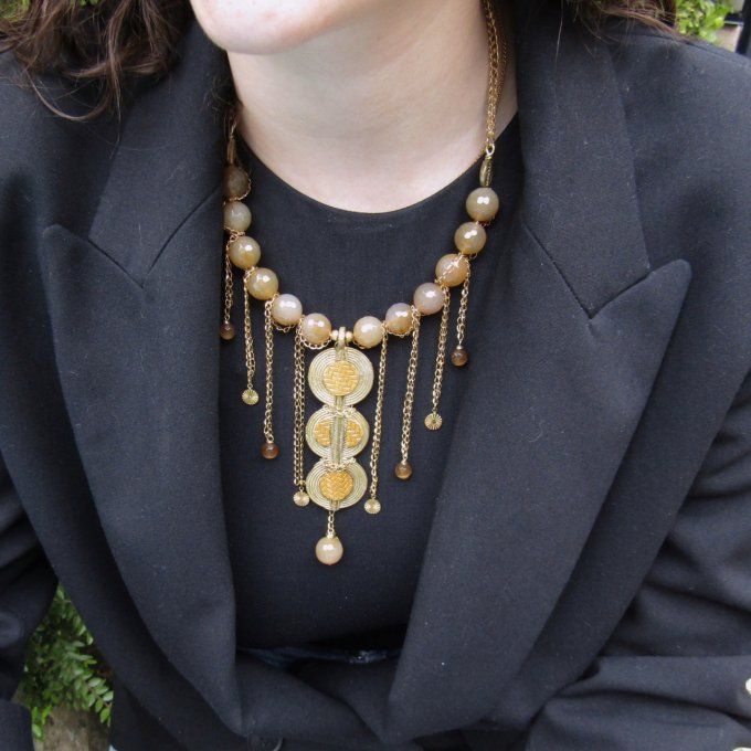 COLLIER PLASTRON ACCRA