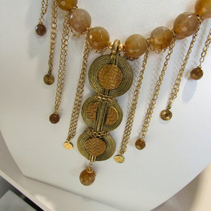 COLLIER PLASTRON ACCRA