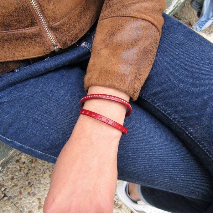 BRACELET AEL ROUGE