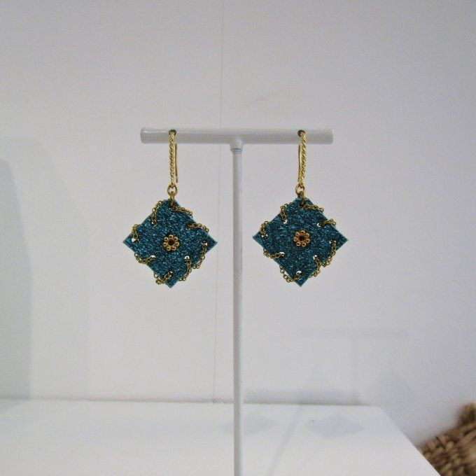 BOUCLES AMARANDE PACIFIC