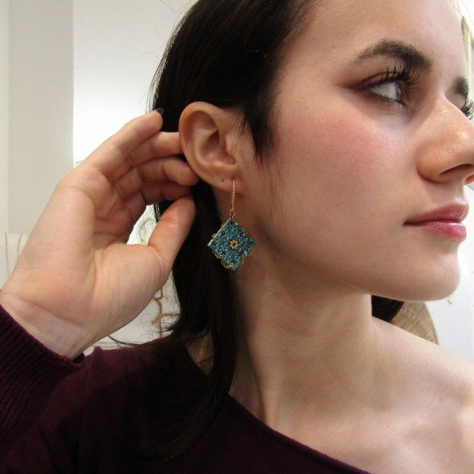 BOUCLES AMARANDE PACIFIC