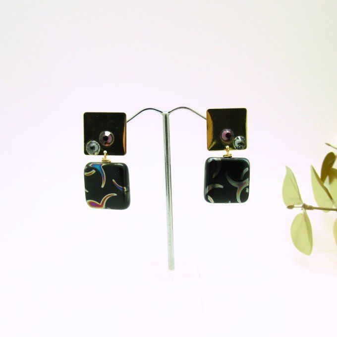 BOUCLES CLIPS ARABESQUES