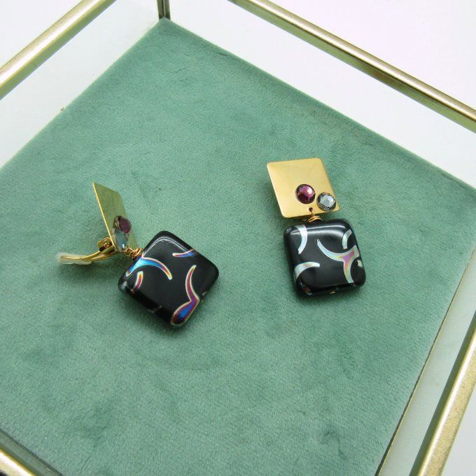 BOUCLES CLIPS ARABESQUES