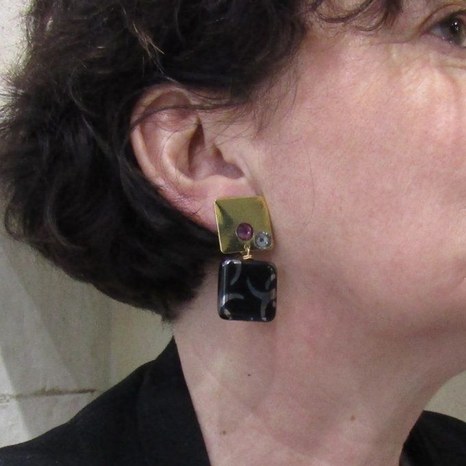 BOUCLES CLIPS ARABESQUES