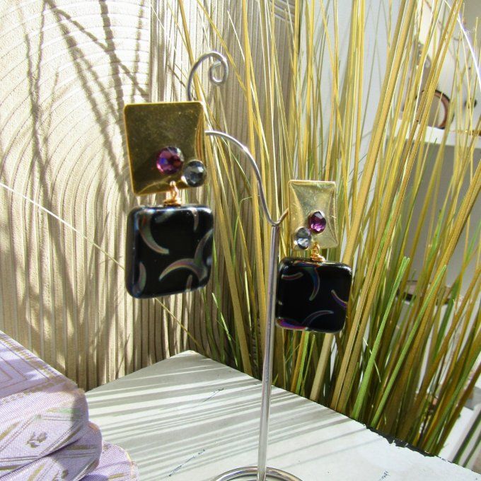 BOUCLES CLIPS ARABESQUES