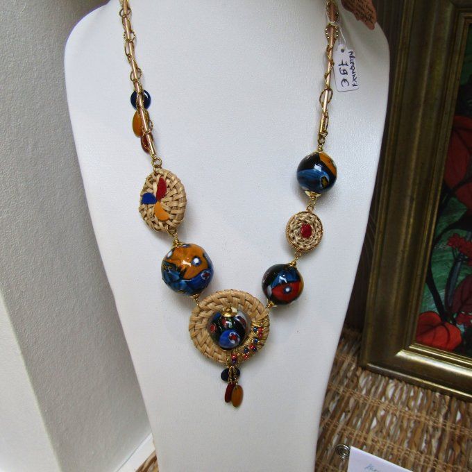 COLLIER ARLEQUIN