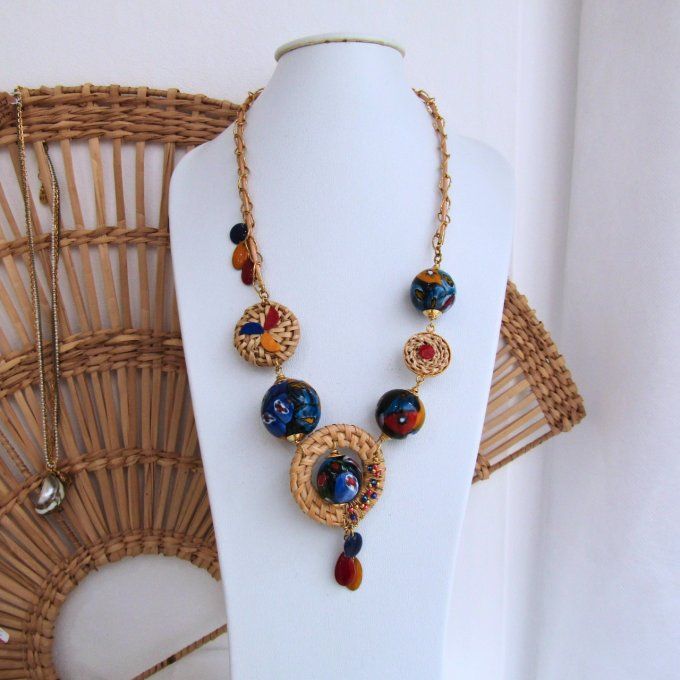 COLLIER ARLEQUIN