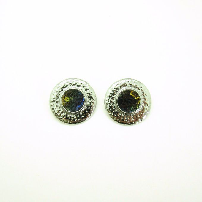 BOUCLES BELENOS ASTRAL  ACIER/DORE