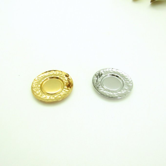 BOUCLES BELENOS ASTRAL  ACIER/DORE