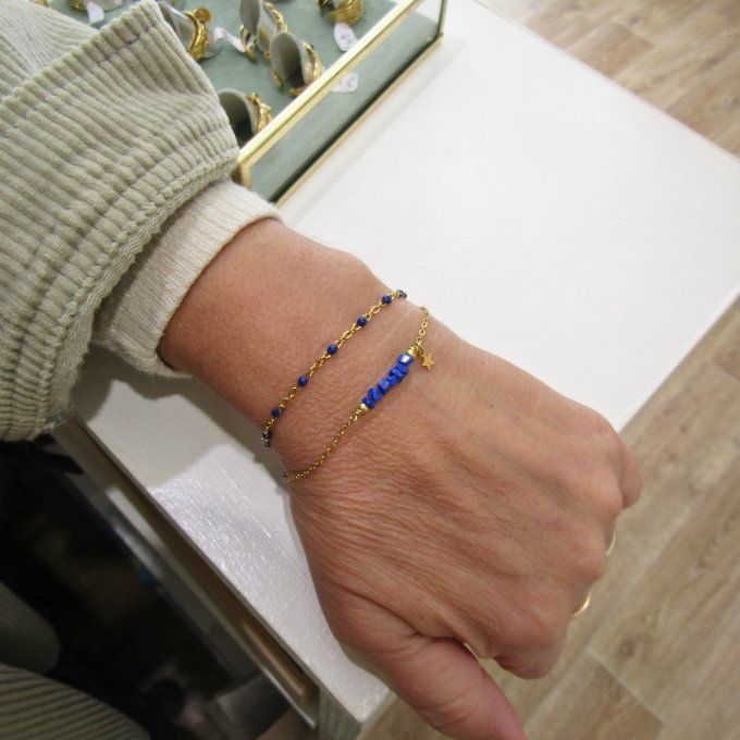 BRACELET BELIZE LAPIS