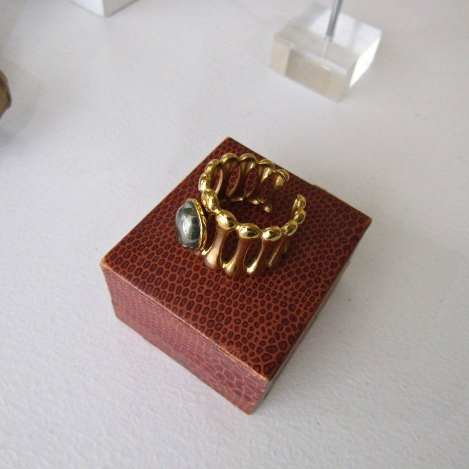 BAGUE BONES PYRITE