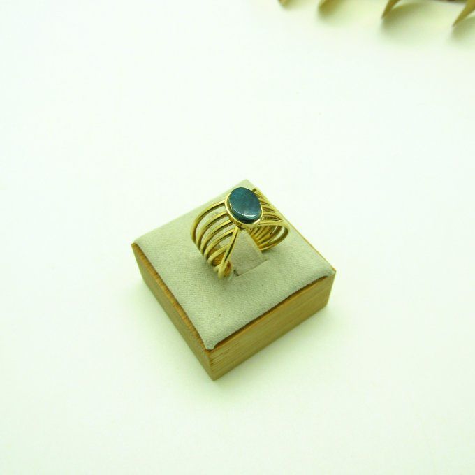 BAGUE BOW APATITE