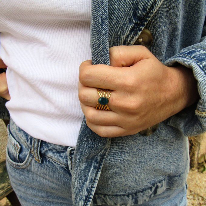 BAGUE BOW APATITE