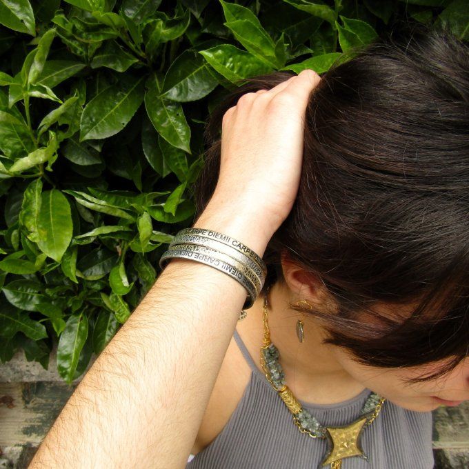 BRACELET CEPHEE CARPE DIEM