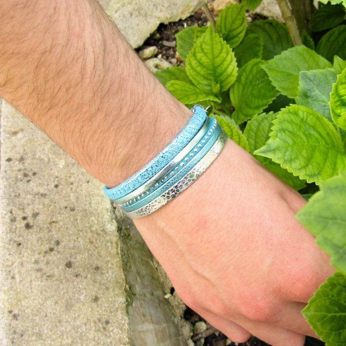  BRACELET CEPHEE CIEL ARGENT