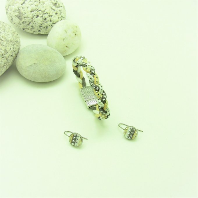 BRACELET BRAID NATUREL
