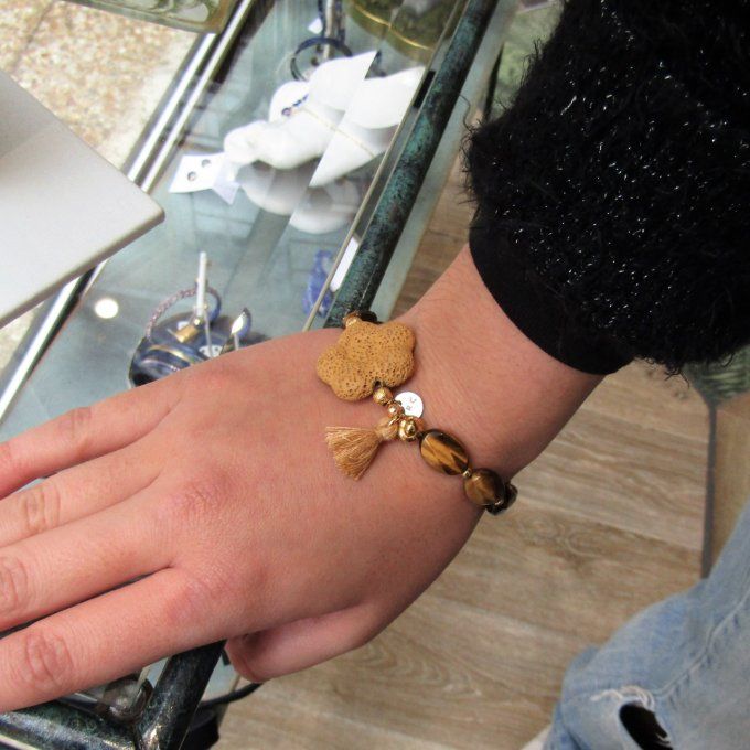 BRACELET CALA TIGRE