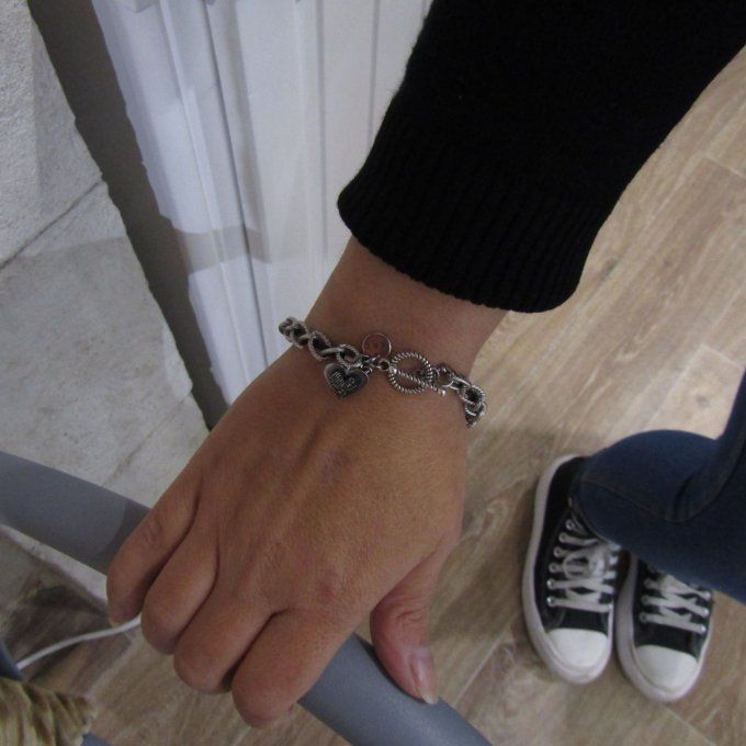 BRACELET CALYPSO NOIR