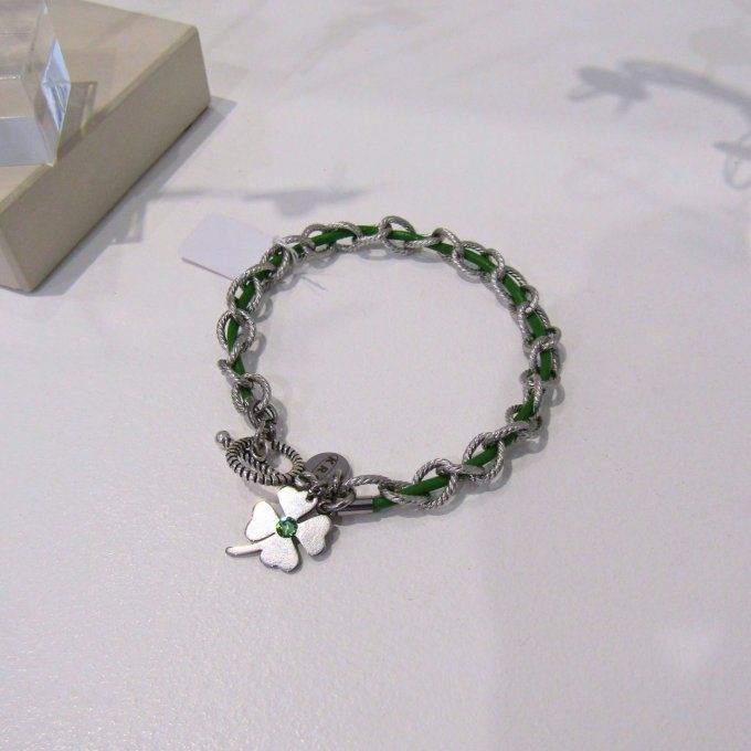 BRACELET CALYPSO VERT