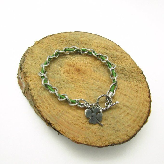 BRACELET CALYPSO VERT