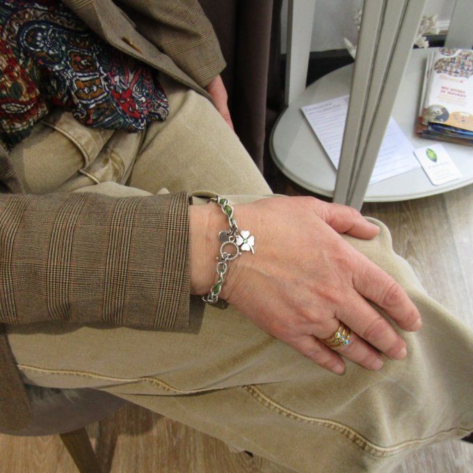 BRACELET CALYPSO VERT