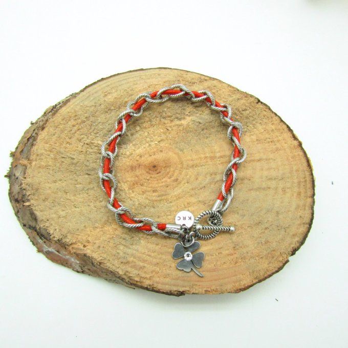 BRACELET CALYPSO ORANGE