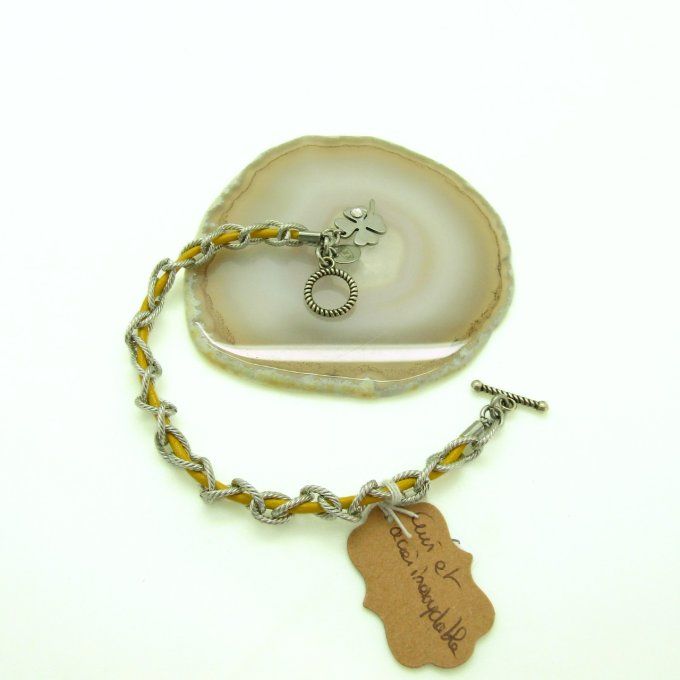 BRACELET CALYPSO JAUNE