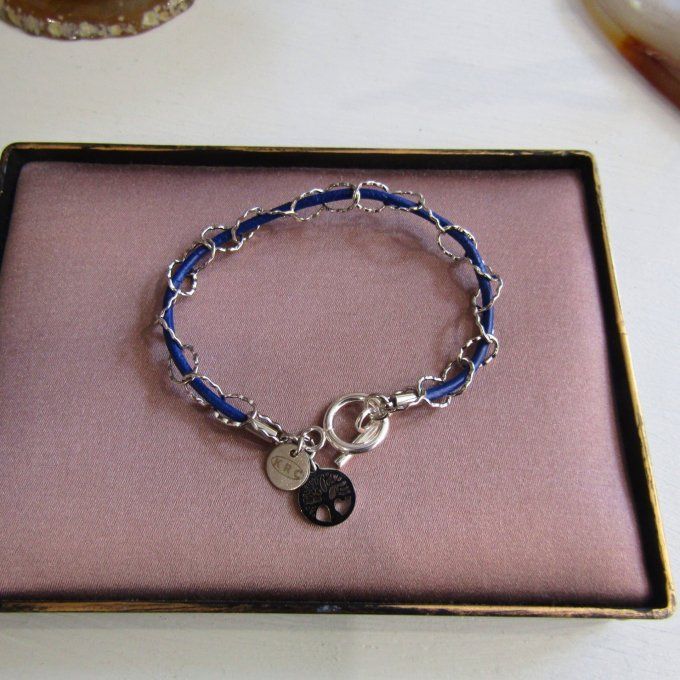 CALYPSO BLEU DUR ACIER OU DORE 