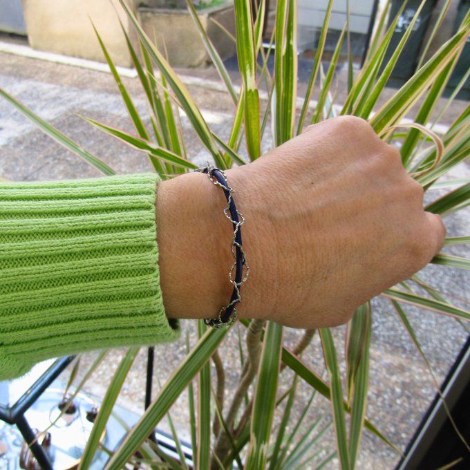 CALYPSO BLEU DUR ACIER OU DORE 