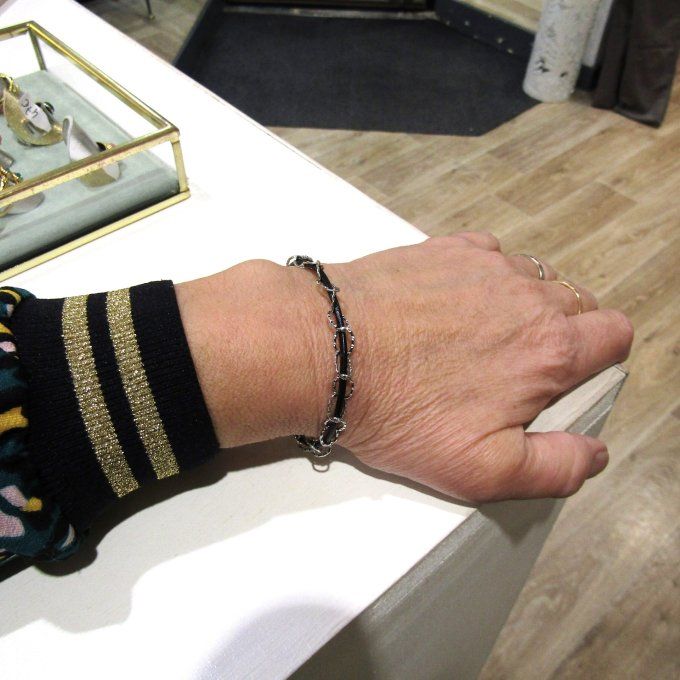 CALYPSO NOIR ACIER OU DORE