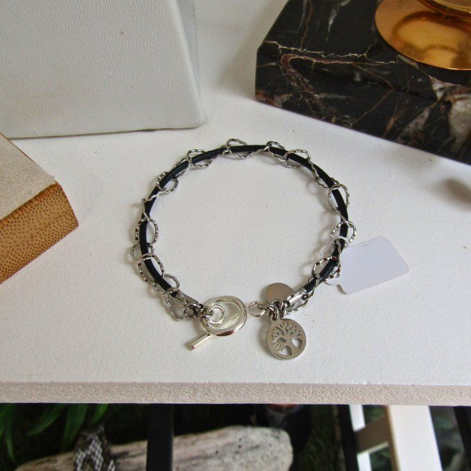 CALYPSO NOIR ACIER OU DORE