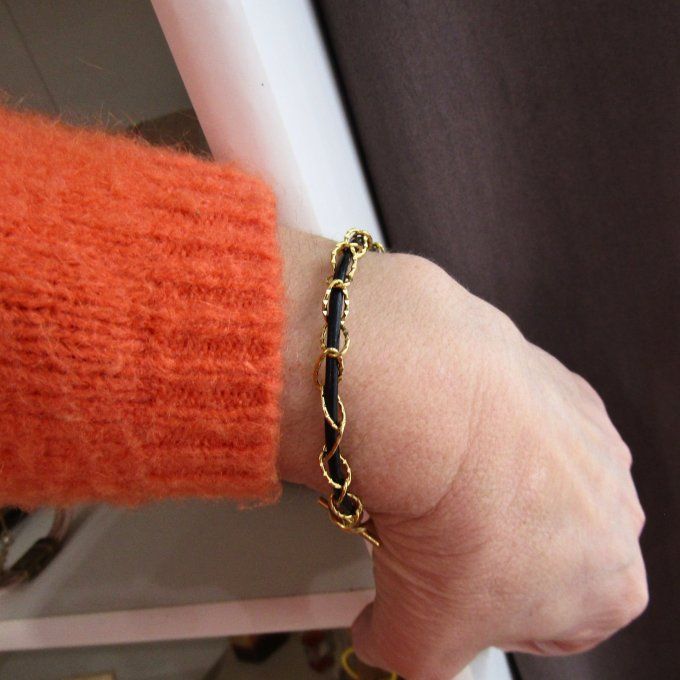 CALYPSO NOIR ACIER OU DORE