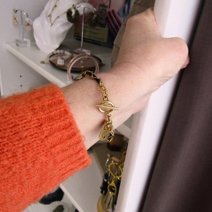 CALYPSO NOIR ACIER OU DORE