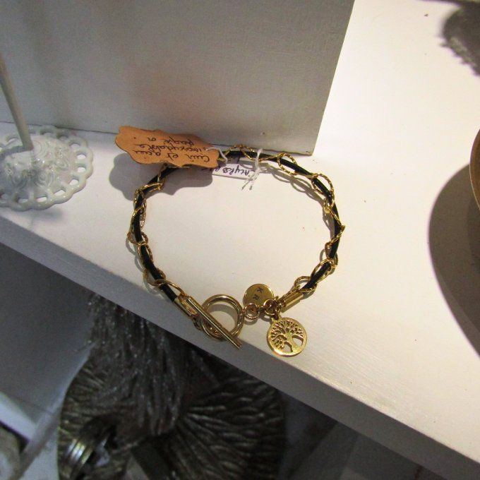 CALYPSO NOIR ACIER OU DORE