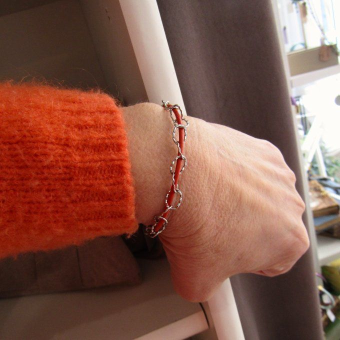 CALYPSO ORANGE ACIER OU DORE 