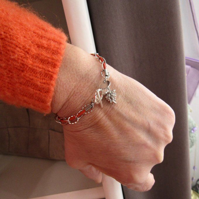 CALYPSO ORANGE ACIER OU DORE 