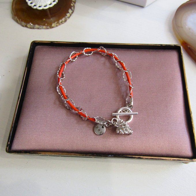 CALYPSO ORANGE ACIER OU DORE 