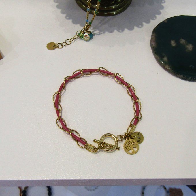 CALYPSO ROSE ACIER OU DORE 