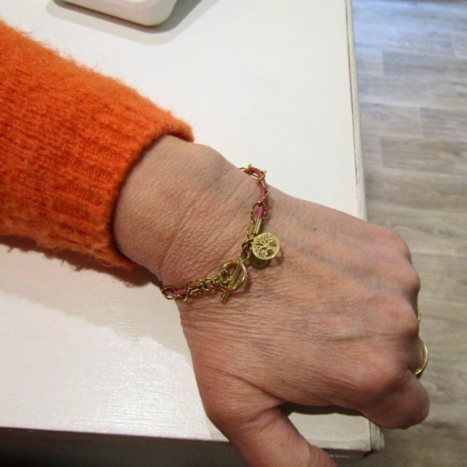 CALYPSO ROSE ACIER OU DORE 