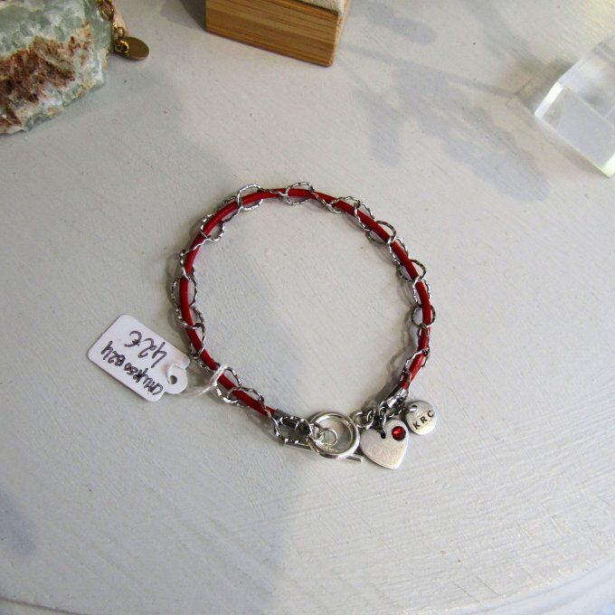 CALYPSO ROUGE ACIER OU DORE 