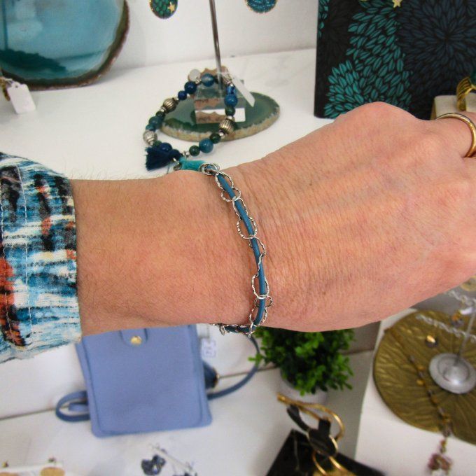 CALYPSO TURQUOISE ACIER OU DORE  