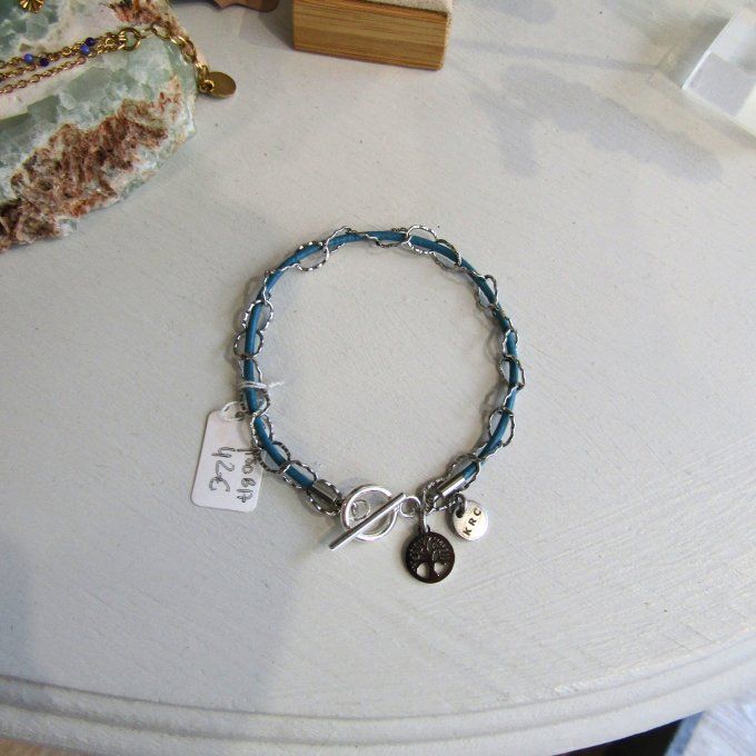 CALYPSO TURQUOISE ACIER OU DORE  