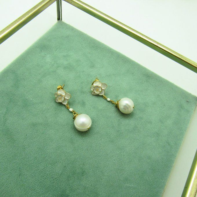 BOUCLES CAMELIA