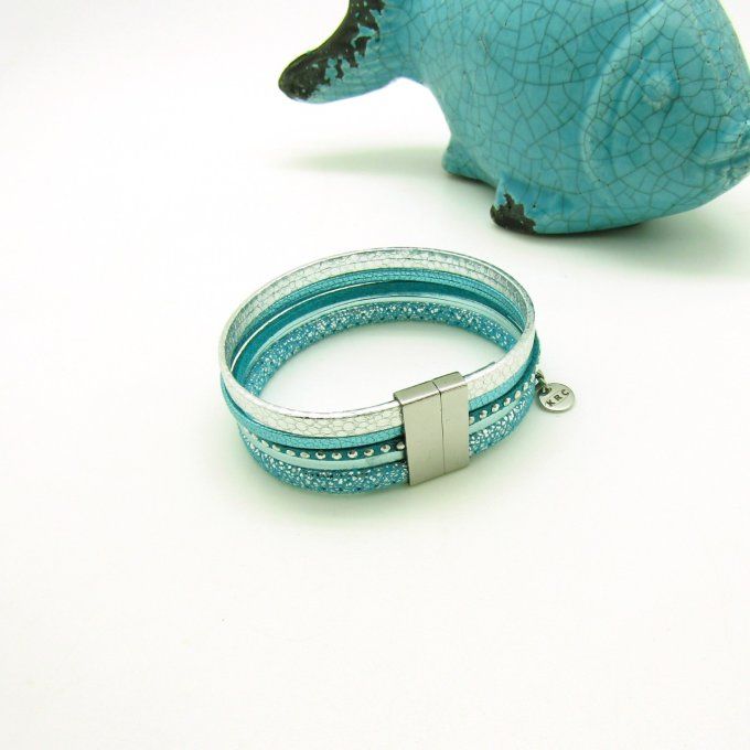  BRACELET CEPHEE CIEL ARGENT