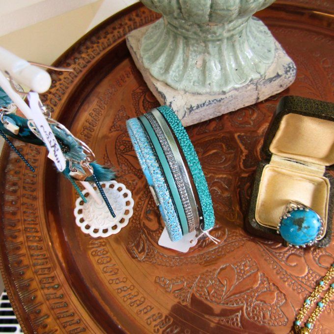  BRACELET CEPHEE TURQUOISE