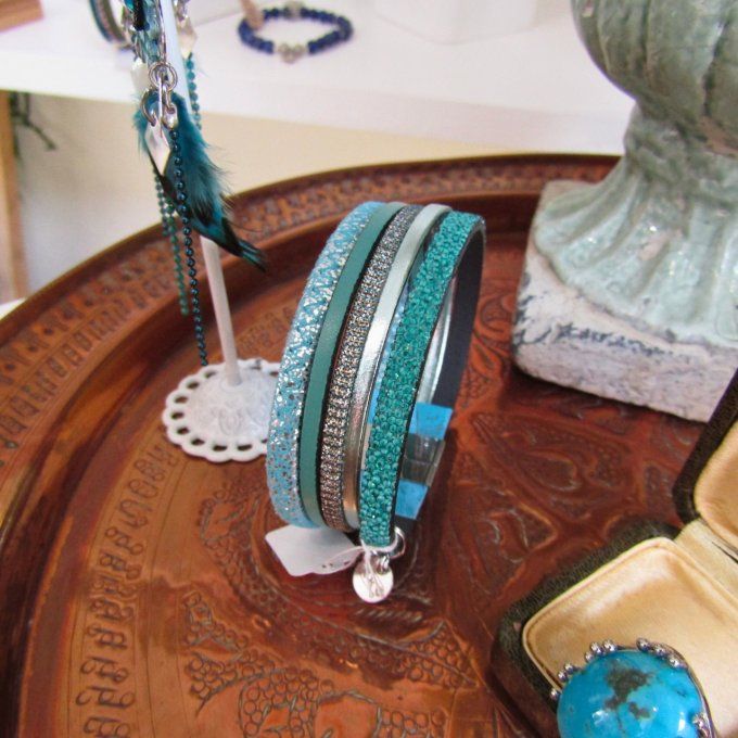  BRACELET CEPHEE TURQUOISE